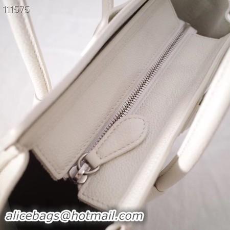 Luxury Quality CELINE NANO LUGGAGE BAG IN LAMINATED LAMBSKIN 189244-24