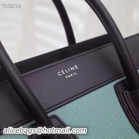 Best Price CELINE MICRO LUGGAGE HANDBAG IN LAMINATED LAMBSKIN 167793-1