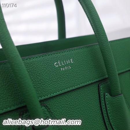 High Quality CELINE MICRO LUGGAGE HANDBAG IN LAMINATED LAMBSKIN 167793-4