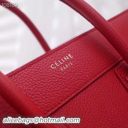 ﻿New Style CELINE MICRO LUGGAGE HANDBAG IN LAMINATED LAMBSKIN 167793-10