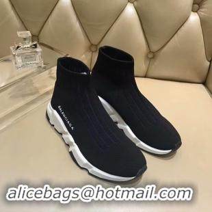 Buy Discount Balenciaga Stretch textile Extra-supple rubber outsole RANGER BL86MQL-1