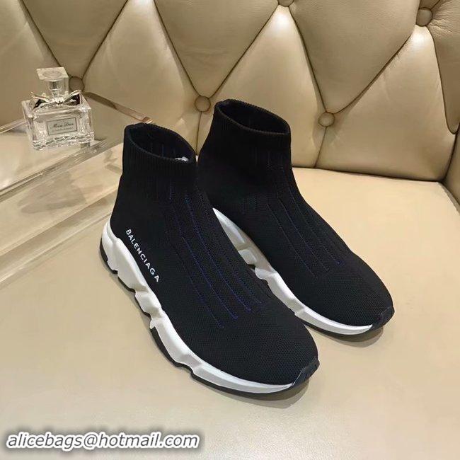 Buy Discount Balenciaga Stretch textile Extra-supple rubber outsole RANGER BL86MQL-1