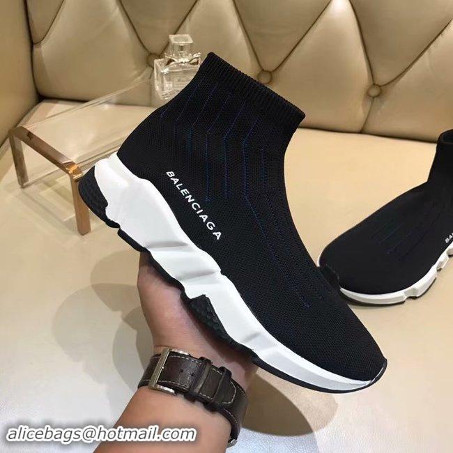 Buy Discount Balenciaga Stretch textile Extra-supple rubber outsole RANGER BL86MQL-1