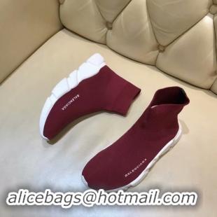 Discount Balenciaga Stretch textile Extra-supple rubber outsole RANGER BL86MQL-4