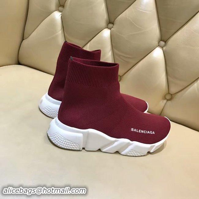 Discount Balenciaga Stretch textile Extra-supple rubber outsole RANGER BL86MQL-4