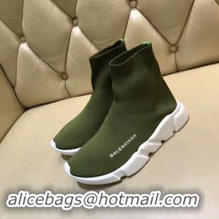 Low Cost Balenciaga Stretch textile Extra-supple rubber outsole RANGER BL86MQL-6