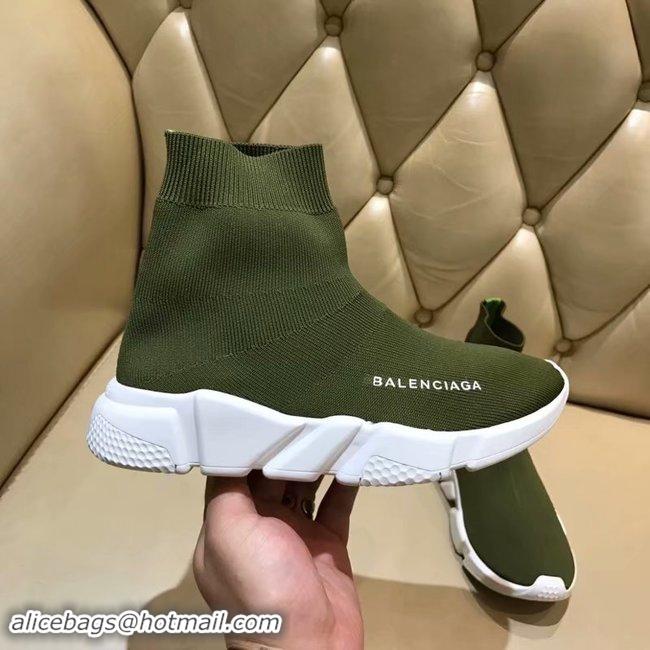 Low Cost Balenciaga Stretch textile Extra-supple rubber outsole RANGER BL86MQL-6