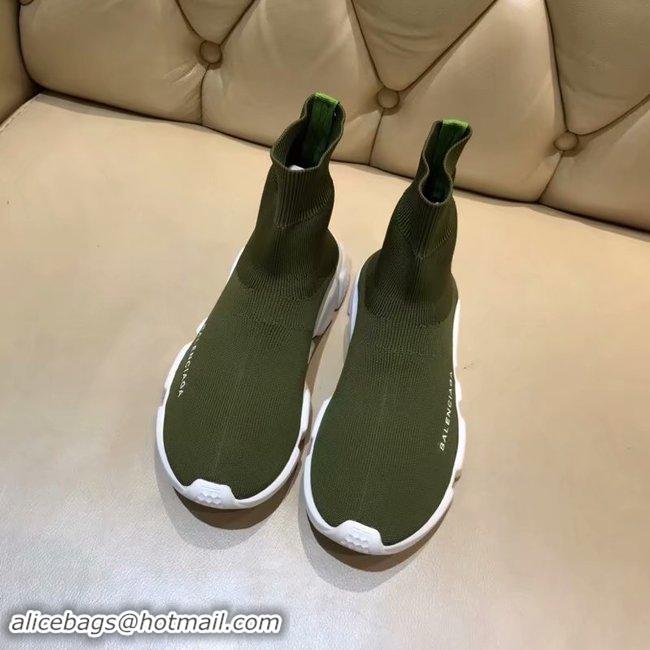 Low Cost Balenciaga Stretch textile Extra-supple rubber outsole RANGER BL86MQL-6