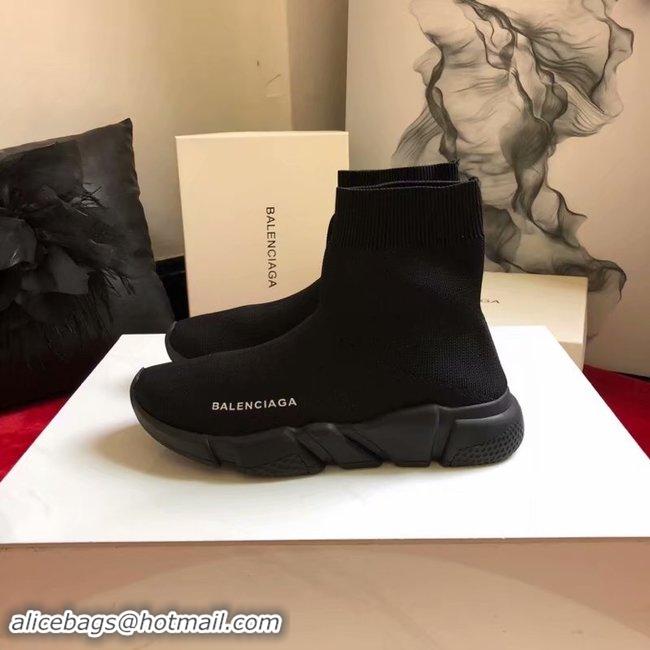 Fashion Balenciaga Stretch textile Extra-supple rubber outsole RANGER BL86MQL-7