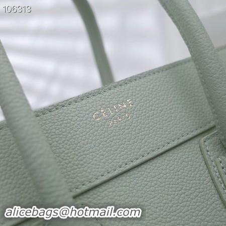 Trendy Design CELINE MICRO LUGGAGE HANDBAG IN LAMINATED LAMBSKIN 167793-20