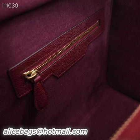 Unique Style CELINE MICRO LUGGAGE HANDBAG IN LAMINATED LAMBSKIN 167793-21