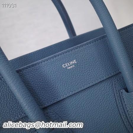 Good Quality CELINE MICRO LUGGAGE HANDBAG IN LAMINATED LAMBSKIN 167793-22