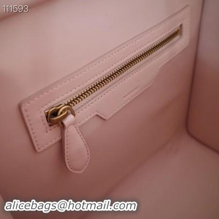 Promotional CELINE MICRO LUGGAGE HANDBAG IN LAMINATED LAMBSKIN 167793-23