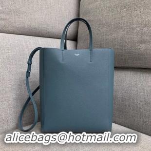 Newest Celine Original Leather CABAS Bag 189813 Blue