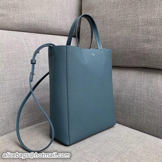 Newest Celine Original Leather CABAS Bag 189813 Blue