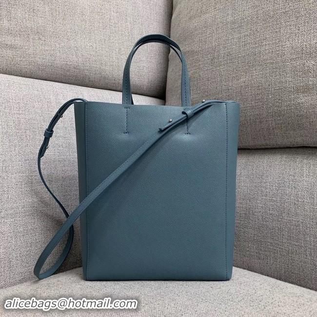 Newest Celine Original Leather CABAS Bag 189813 Blue