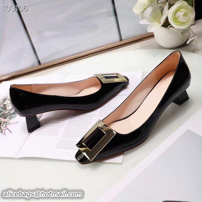 Hot Sell Roger Vivier 4CM Heels Shoes RV441TZC-2