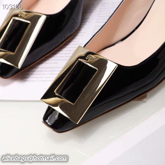 Hot Sell Roger Vivier 4CM Heels Shoes RV441TZC-2