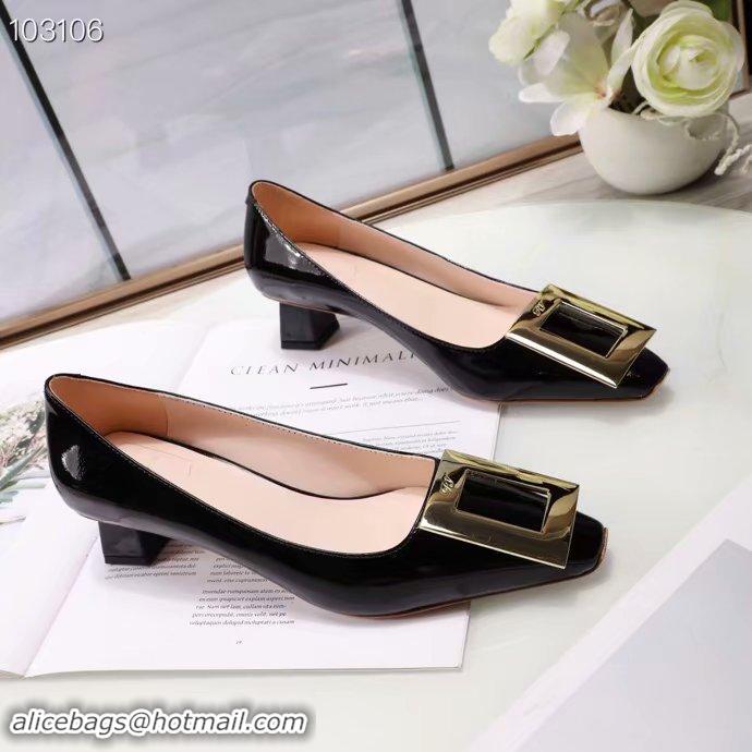 Hot Sell Roger Vivier 4CM Heels Shoes RV441TZC-2