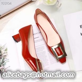 High Quality Roger Vivier 4CM Heels Shoes RV441TZC-4