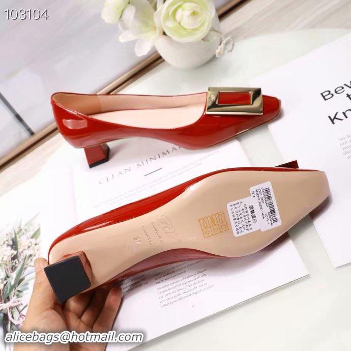 High Quality Roger Vivier 4CM Heels Shoes RV441TZC-4