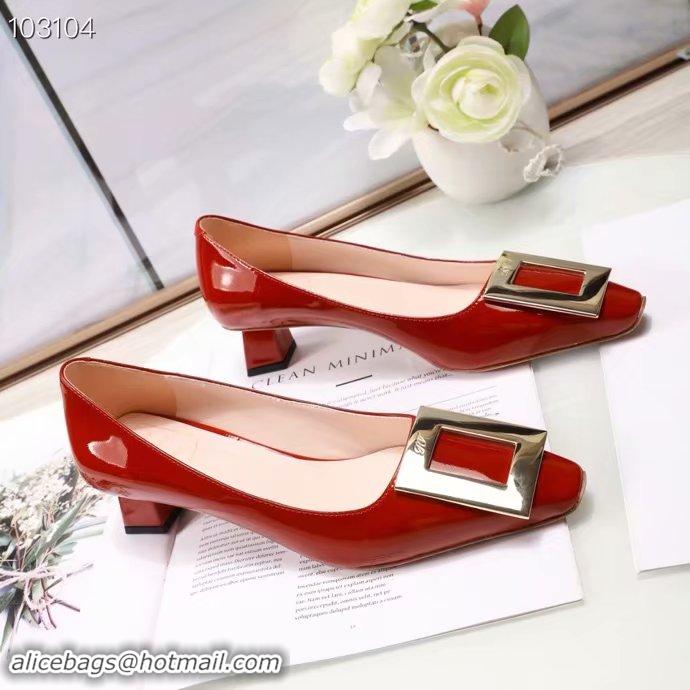 High Quality Roger Vivier 4CM Heels Shoes RV441TZC-4