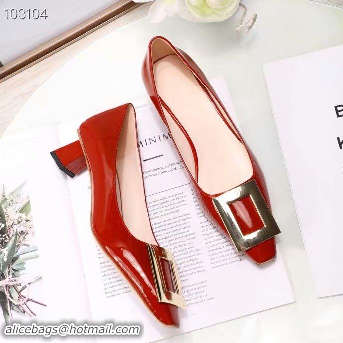 High Quality Roger Vivier 4CM Heels Shoes RV441TZC-4