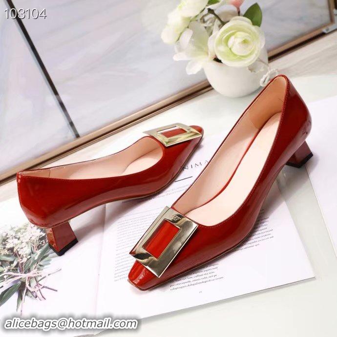 High Quality Roger Vivier 4CM Heels Shoes RV441TZC-4