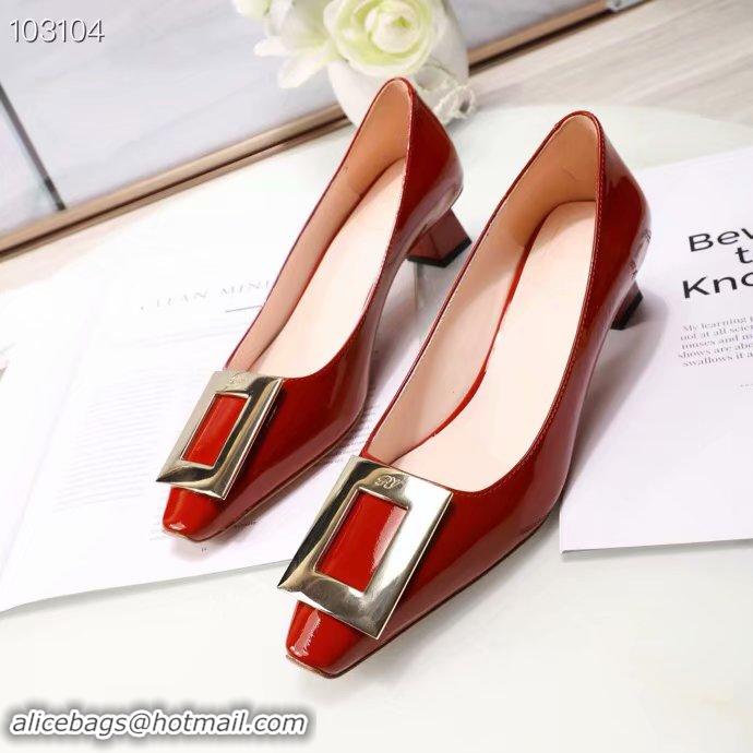 High Quality Roger Vivier 4CM Heels Shoes RV441TZC-4