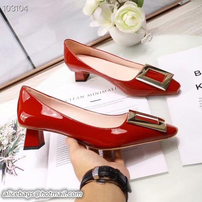 High Quality Roger Vivier 4CM Heels Shoes RV441TZC-4