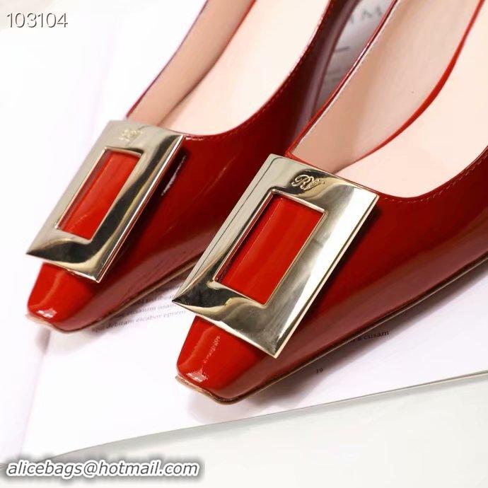 High Quality Roger Vivier 4CM Heels Shoes RV441TZC-4