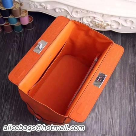 Popular Style Hermes Toolbox Togo Bag Original Leather 3259 Orange