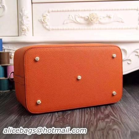 Popular Style Hermes Toolbox Togo Bag Original Leather 3259 Orange