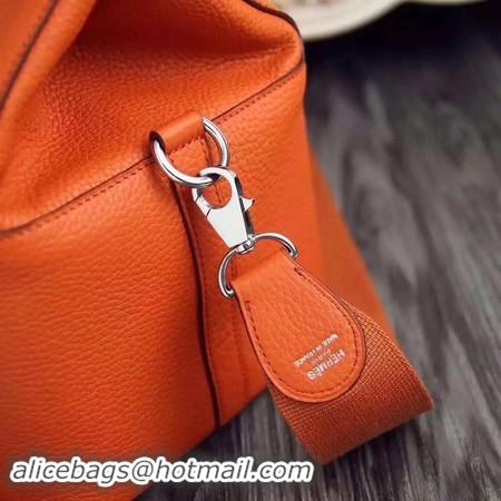 Popular Style Hermes Toolbox Togo Bag Original Leather 3259 Orange