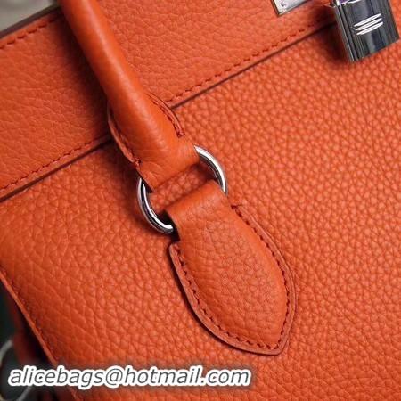 Popular Style Hermes Toolbox Togo Bag Original Leather 3259 Orange