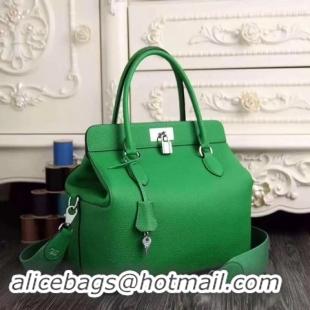 Top Quality Hermes Toolbox Togo Bag Original Leather 3259 Green