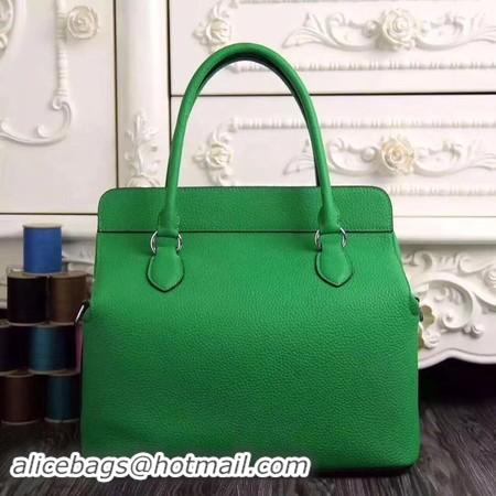 Top Quality Hermes Toolbox Togo Bag Original Leather 3259 Green