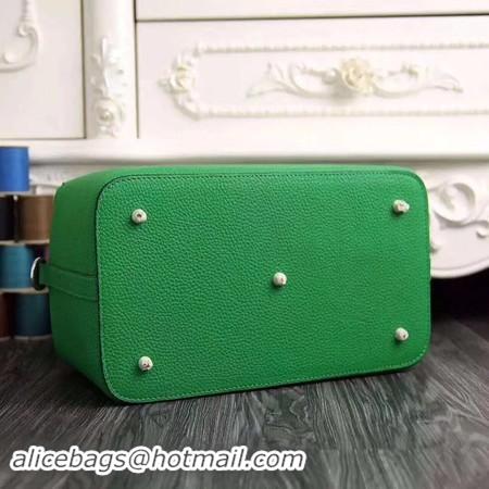 Top Quality Hermes Toolbox Togo Bag Original Leather 3259 Green