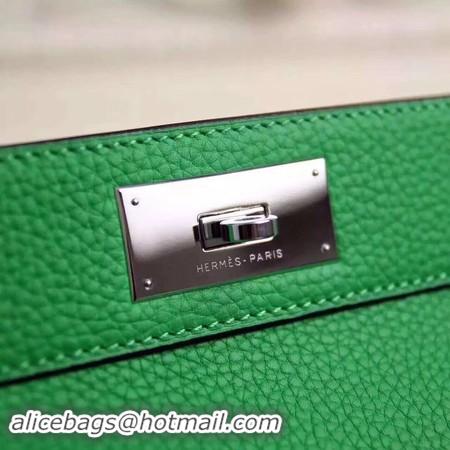 Top Quality Hermes Toolbox Togo Bag Original Leather 3259 Green