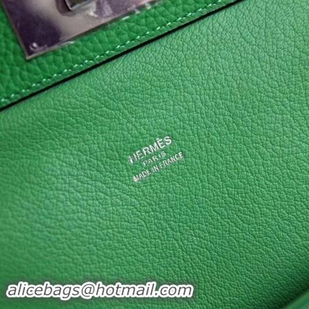 Top Quality Hermes Toolbox Togo Bag Original Leather 3259 Green