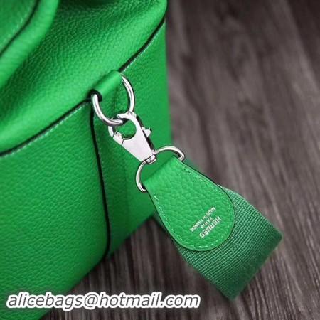 Top Quality Hermes Toolbox Togo Bag Original Leather 3259 Green