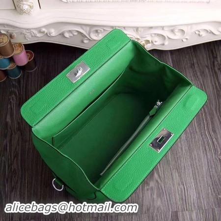 Top Quality Hermes Toolbox Togo Bag Original Leather 3259 Green