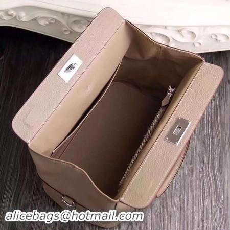 Best Price Hermes Toolbox Togo Bag Original Leather 3259 Light Grey