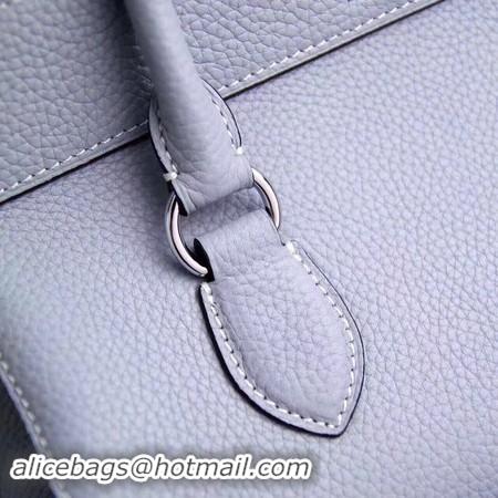 Low Cost Hermes Toolbox Togo Bag Original Leather 3259 Light Blue