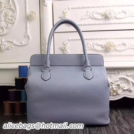 Low Cost Hermes Toolbox Togo Bag Original Leather 3259 Light Blue