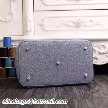 Low Cost Hermes Toolbox Togo Bag Original Leather 3259 Light Blue