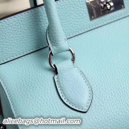 Discount Hermes Toolbox Togo Bag Original Leather 3259 Skyblue