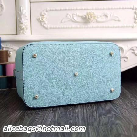 Discount Hermes Toolbox Togo Bag Original Leather 3259 Skyblue