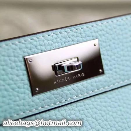 Discount Hermes Toolbox Togo Bag Original Leather 3259 Skyblue