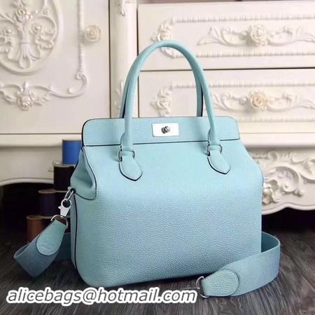 Discount Hermes Toolbox Togo Bag Original Leather 3259 Skyblue